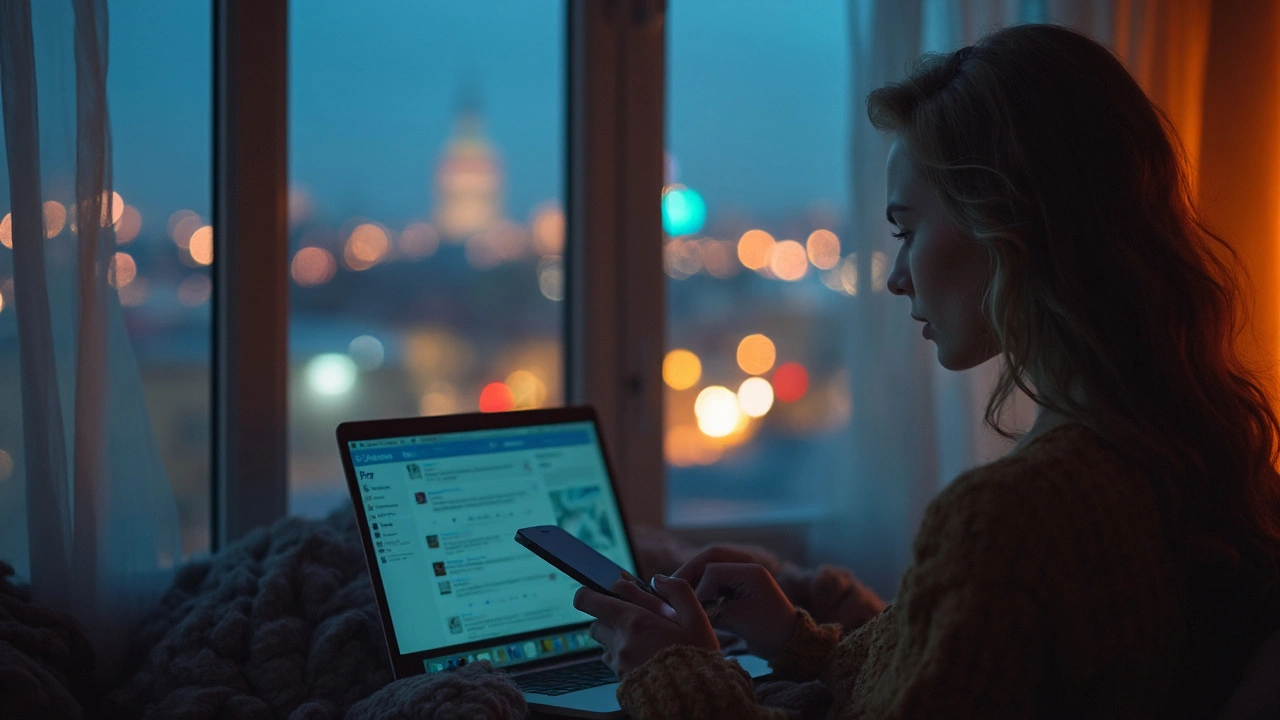 Где можно найти эскортницу, если Интимсити заблокирован?